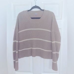 Woman’s Charlotte Russe crop top sweater